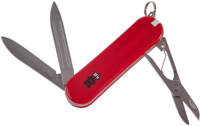 Нож многофункциональный SKIF Plus Trinket Red (630138)