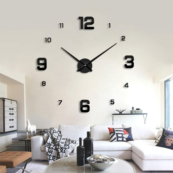 Часы настенные большие оригинальные для гостиной (70 фото)