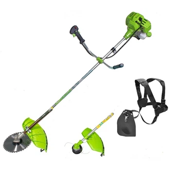 Бензокоса Craft-Tec GS-777 3300w (2 насадки в комплекте, ремень-рюкзак)