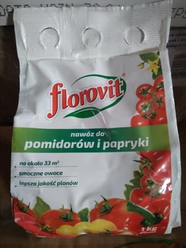 Удобрение для помидоров и перца 1кг Флоровит