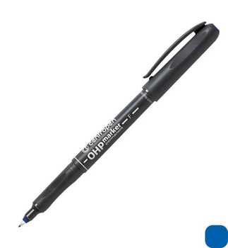 Маркер Centropen Permanent 0.3 мм синій (2634/03)