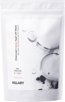 Угольная альгинатная детокс-маска Hillary Charcoal Detox Peel-off Mask 100 г (2314917604342/4823116601291)