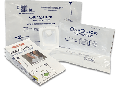 Тест на ВИЧ быстрый (экспресс) OraQuick hiv self-test