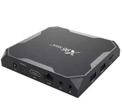 Смарт приставка Amlogic X-96 Max Plus 2/16 Гб IPTV