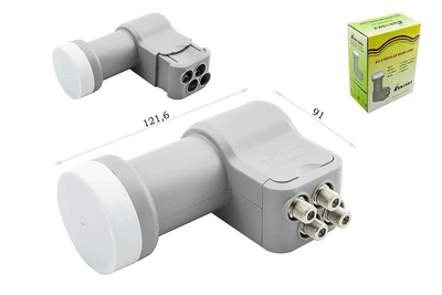 Конвертер круговой поляризации EUROSKY UQP5 CP QUAD на 4 выхода