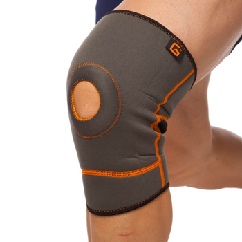 Фиксатор коленного сустава с открытой коленной чашечкой Grande 1 шт, код: GS-640-S52