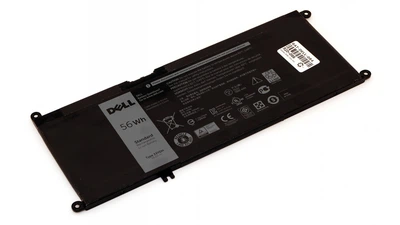 Батарея для ноутбука DELL Inspiron 7570 7573 7577 7586 7773 7778 7779 7786 G3 3579 3779 G5 5587 G7 7588 Vostro 7570 7580 Latitude 3380 3480 3490 3580 3590 / 15.2V 3500mAh (56Wh) BLACK ORG (33YDH) (BAT-DELL-084)