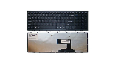 Клавиатура для ноутбука SONY VAIO VPC-EL BLACK FRAME BLACK RU (KB-SONY-058)
