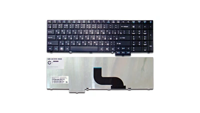 Клавіатура для ноутбука ACER TravelMate 5360 5360G 5760 5760G 5760ZG 6595 6595T 6595TG 7750 7750G 7750Z 7750ZG 8573 8573G 8573T 8573TG P653 BLACK RU (KB-ACER-068)