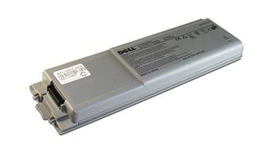 Батарея для ноутбука DELL Latitude D800 / 11.1V 6486mAh (72Wh) SILVER ORG (8N544) (BAT-DELL-009)