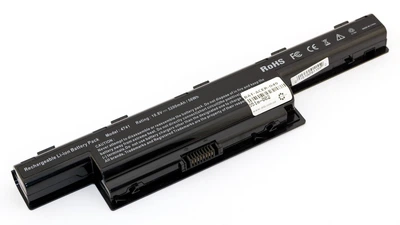 Батарея для ноутбука ACER Aspire 4352 4551 5741 7741, TravelMate 4740 5740 7740 / 10.8V 5200mAh (56Wh) BLACK OEM (AS10D31) (BAT-ACER-049)