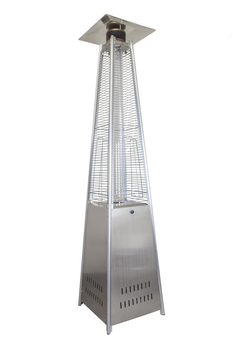 Вуличний газовий обігрівач GLV GLV200401P SS