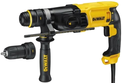 Мережевий DeWALT Перфоратор D25144K SDS-Plus