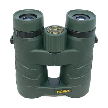 Бінокль KONUS EMPEROR OPEN HINGE 10x42 W.A.