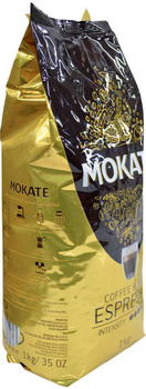 Кава в зернах Mokate Espresso 1 кг (5900649075672)