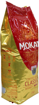 Кава в зернах Mokate Classico 1 кг (5900649075696)