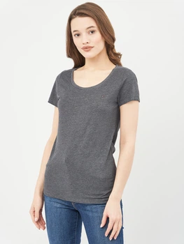 Футболка жіноча Tommy Hilfiger 10506 M (44) Асфальт