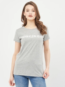 Футболка жіноча Calvin Klein Jeans 10482.3 M Сіра