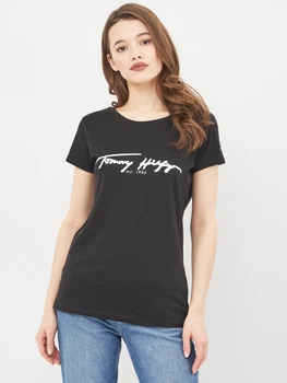 Футболка женская Tommy Hilfiger 10496.1 M Черная