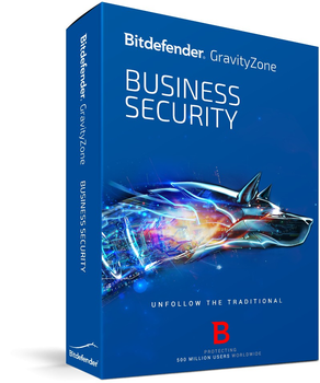 Антивирус для бизнеса Bitdefender GravityZone Business Security