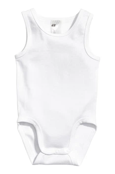 Боді H&M білий WCHRN493 56