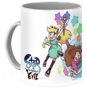 Чашка Star vs. The Forces of Evil and Gravity Falls Стар проти сил зла SFE.02.03