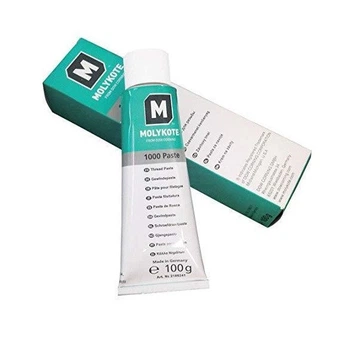 Твердая смазочная паста для болтовых соединений металлов MOLYKOTE 1000 (100г)