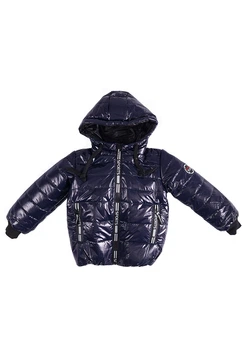Куртка демисезонная для мальчика Vestes KY-034 р64 122см темно-синий 58003