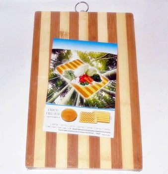 Дошка обробна з бамбука Frico 26x36 см FRU-819