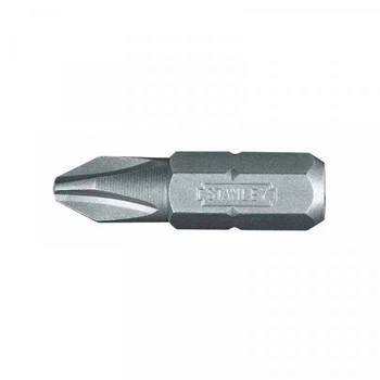 Бита Ph3 25мм 1/4 25шт. 1-68-950 Stanley