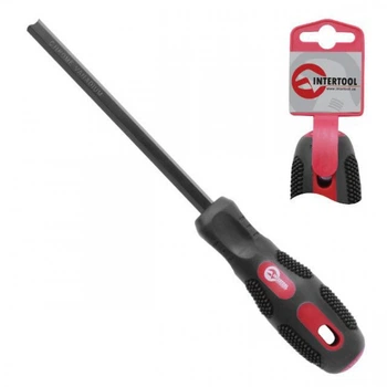 Отвертка крестовая PH3x150 мм INTERTOOL VT-3019