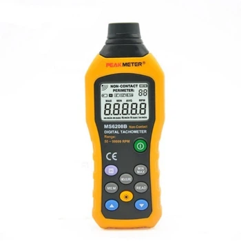 Тахометр бесконтактный PeakMeter PM6208B