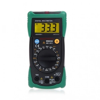 Мультиметр универсальный Mastech MS8233C