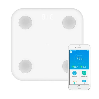 Умные весы Xiaomi Mi Body Composition Scale 2 XMTZC05HM (NUN4048GL/NUN4049CN)