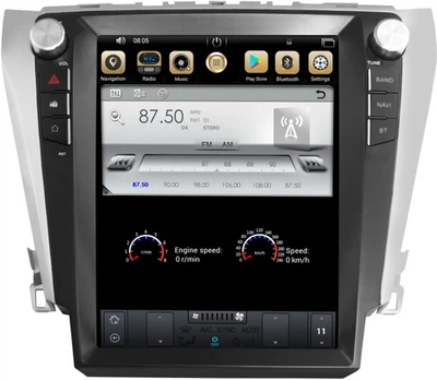 Штатное головное устройство Gazer CM7012-V55 Toyota Camry (V55) (2015-2017)