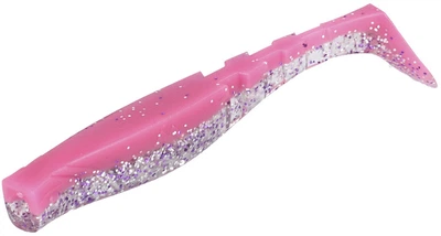Виброхвост Mikado Fishunter (съедобный) 13 см 3 шт Розовый (PMFHL13-560)