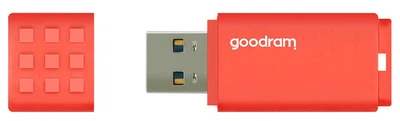 Флеш-накопичувач Goodram UME3 128 ГБ USB 3.0 помаранчевий