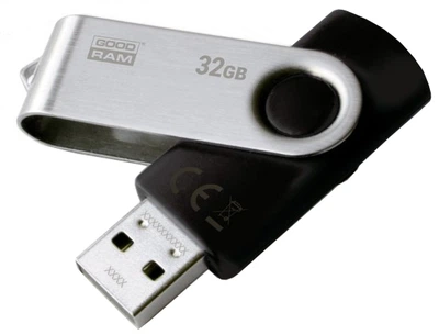 Flash Drives Goodram Twister 32GB (UTS2-0320K0R11) Goodram 000347797