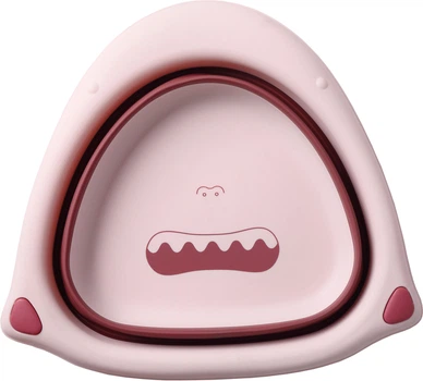 Тазик Babyhood Акула Рожевий (BH-746BP)