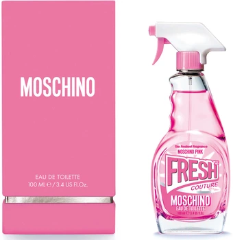 Туалетная вода для женщин Moschino Fresh Pink Couture 100 мл (8011003838066)
