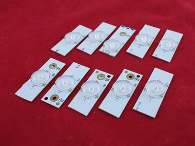 10x LED сегмент KeChun 6В для планки лампы подсветки ЖК телевизора (115638)