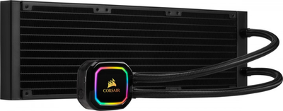 Система водяного охолодження Corsair iCUE H150i RGB Pro XT (CW-9060045-WW), Intel: 2011/2066/1151/1150/1155/1156/1200/1366, AMD: AM4/AM3/AM2/TRX4/TR4, 397х120х27 мм