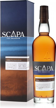 Виски Scapa Glansa 0.7 л 40% в подарочной упаковке (5000299607176)