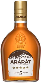 Бренди ARARAT 5 лет выдержки 0.2 л 40% (4850001003434)