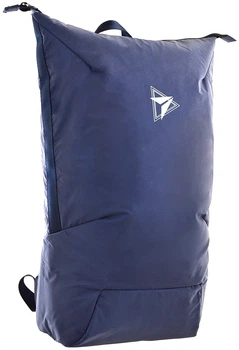 Рюкзак міський Yes Ultra Reflective T-64 Deep Blue унісекс 0.45 кг 27х43х14 см 19 л (557484)