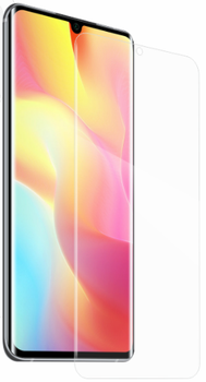 Гидрогелевая защитная пленка на Xiaomi Mi Note 10 Lite на весь экран прозрачная