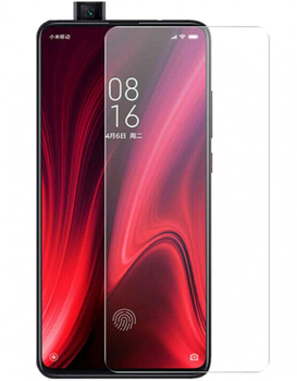 Гидрогелевая защитная пленка ABC на Xiaomi Poco F2 Pro на весь экран прозрачная