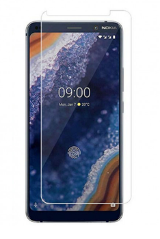 Гидрогелевая защитная пленка ABC на Nokia 9 PureView на весь экран прозрачная