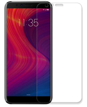 Гидрогелевая защитная пленка ABC на Lenovo K5 Play на весь экран прозрачная