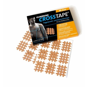 Кросc тейп Crosstape, размер M 20 листов, 180 тейпов (200101)
